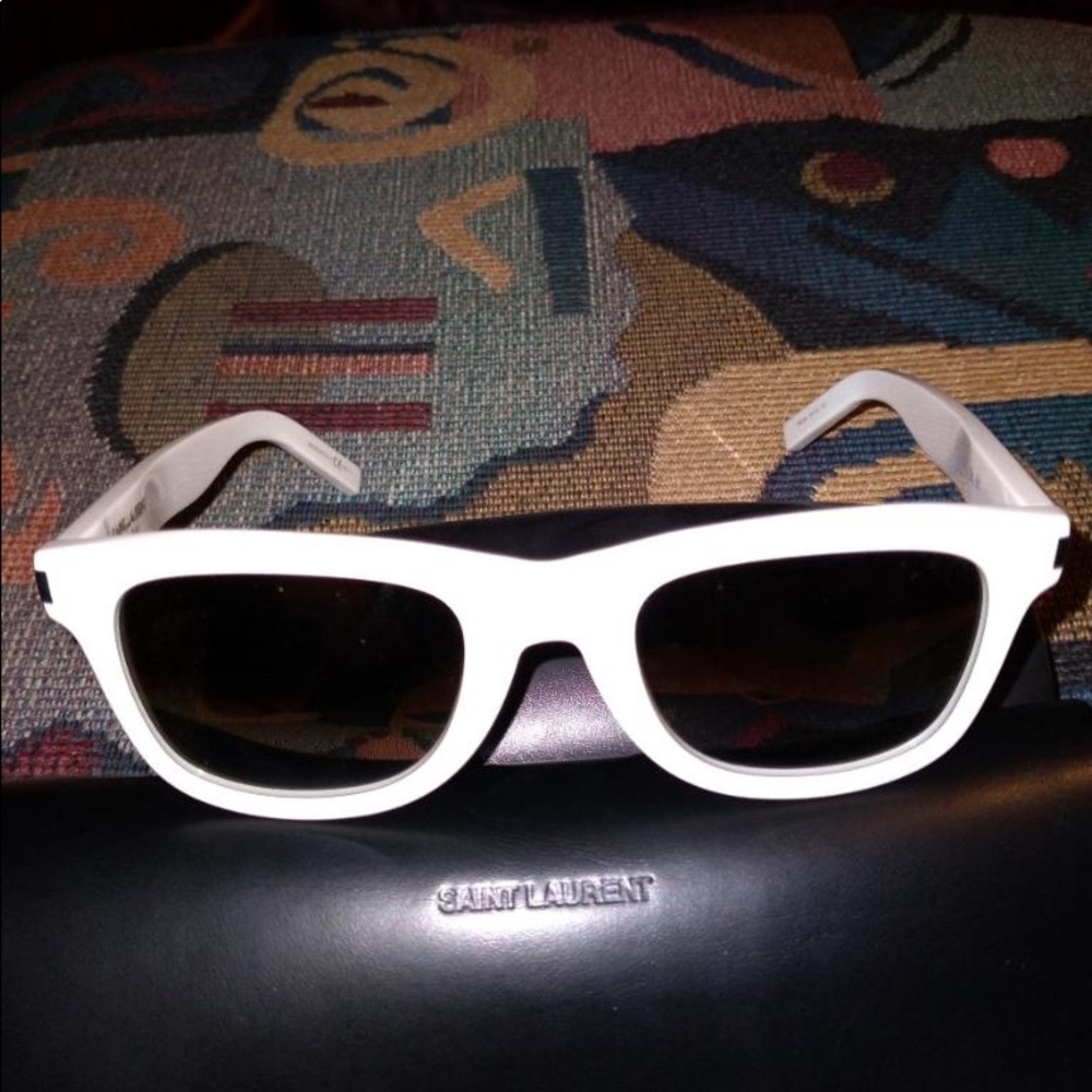 Authentic YSL Saint Laurent sunglasses